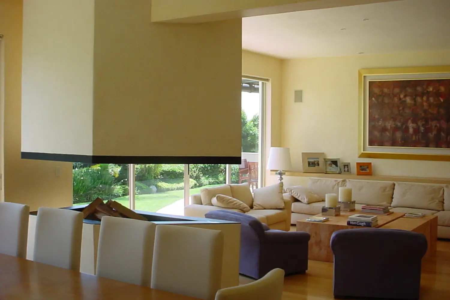 Espacios interiores personalizados en Casa Alerces