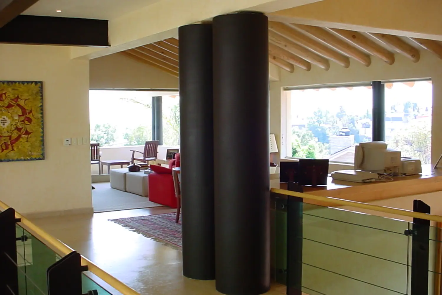Espacios interiores personalizados en Casa Alerces