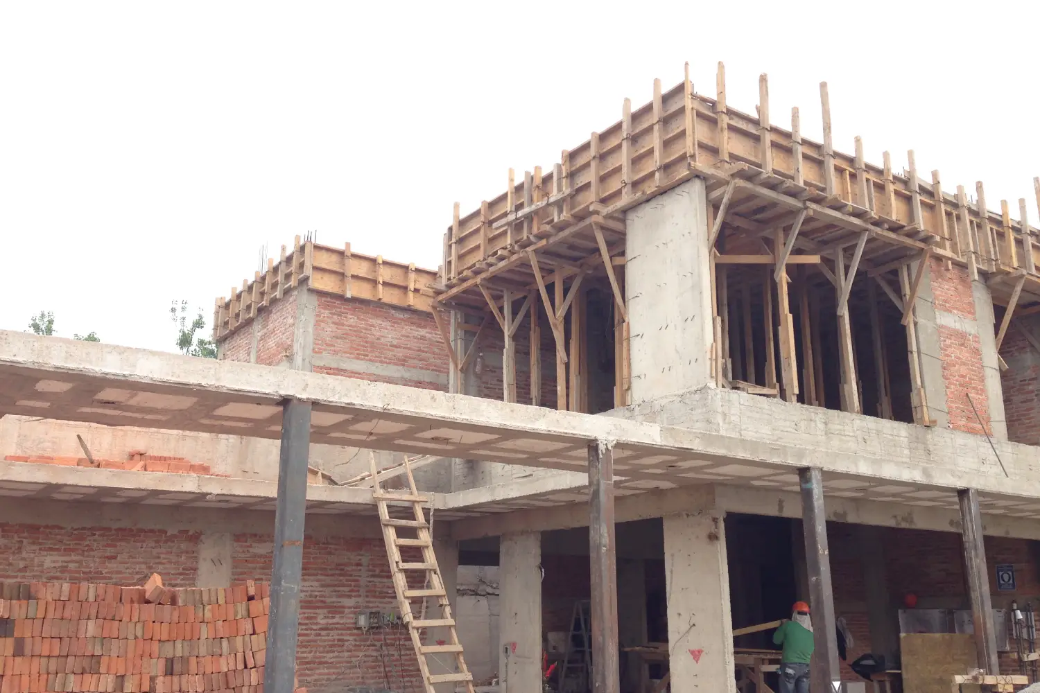 Vista arquitectónica de Casa La Punta