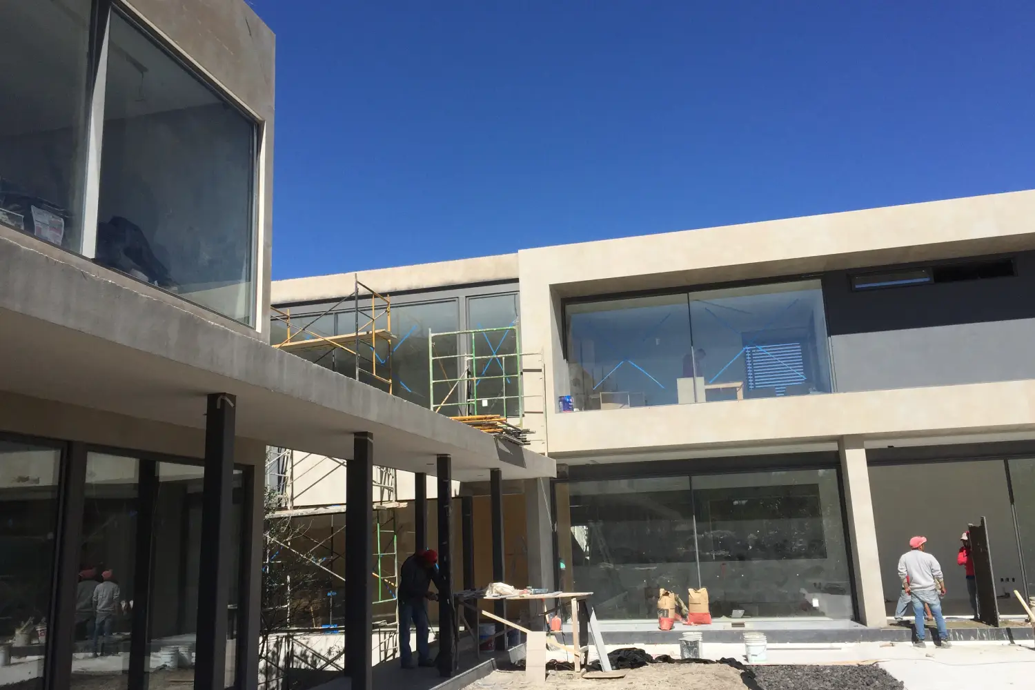 Vista arquitectónica de Casa La Punta