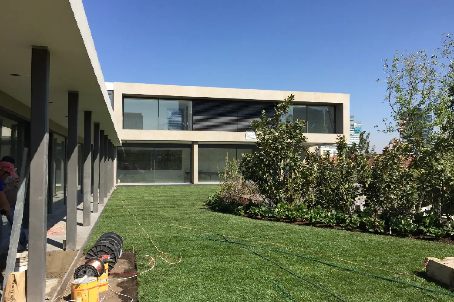 Vista arquitectónica de Casa La Punta