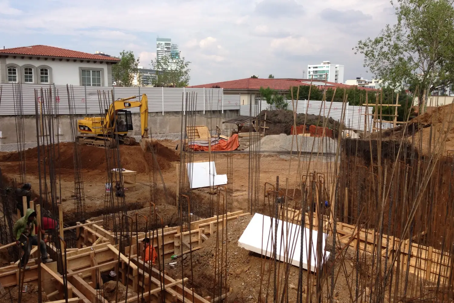 Vista arquitectónica de Casa La Punta