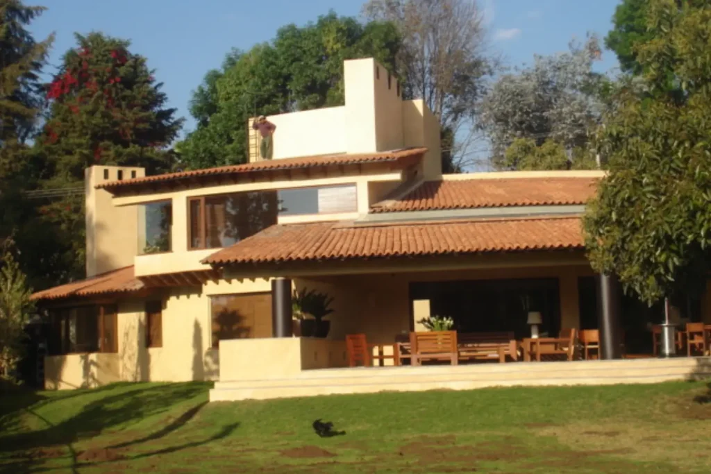 Fachada principal de Casa Valle CV