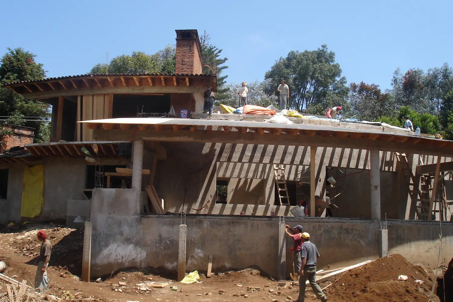 Casa Valle CV por Decaal Arquitectos