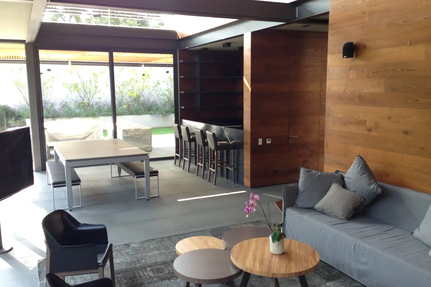 Interiores con carpintería fija personalizada