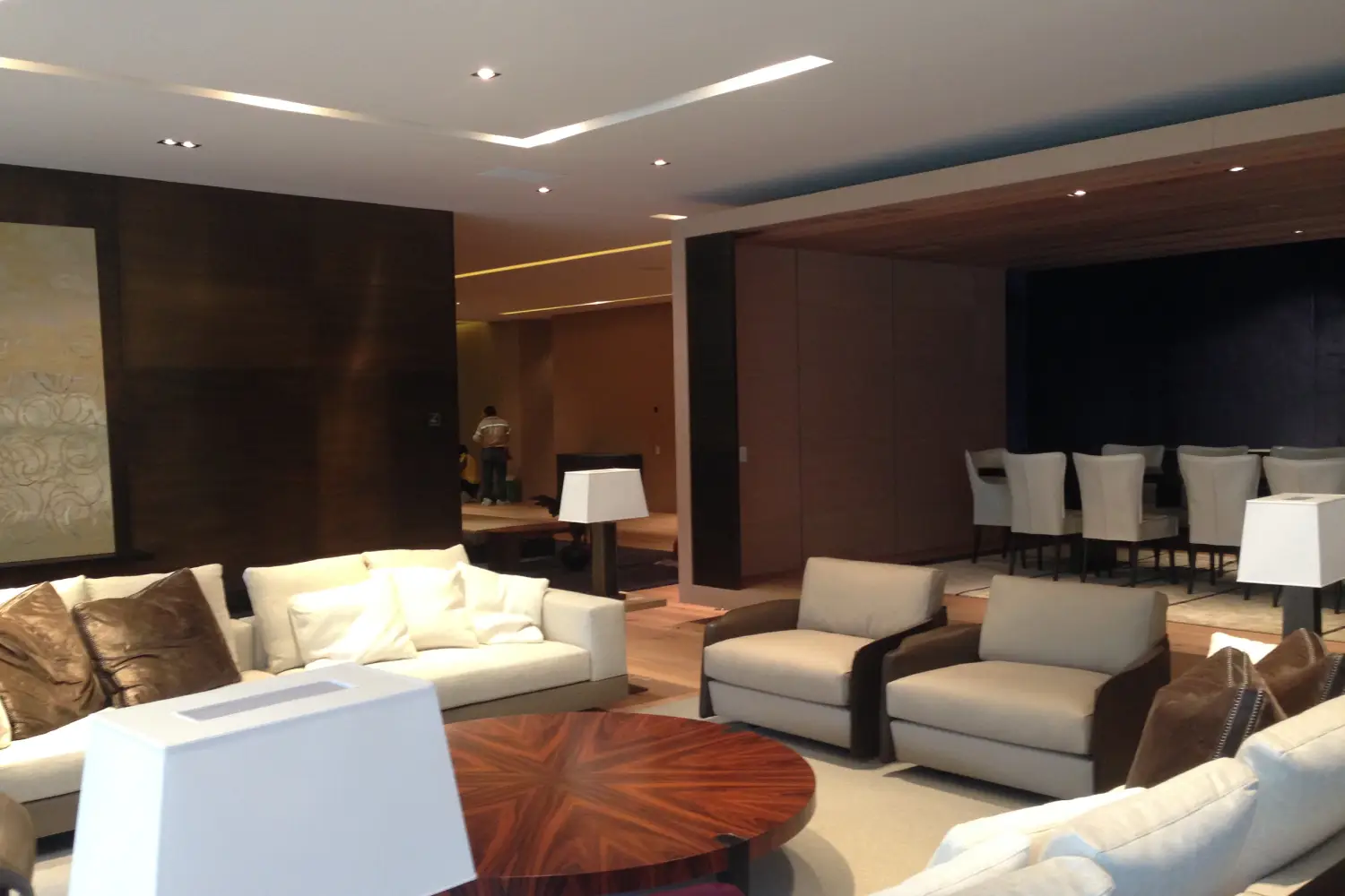 Interiores con carpintería fija personalizada