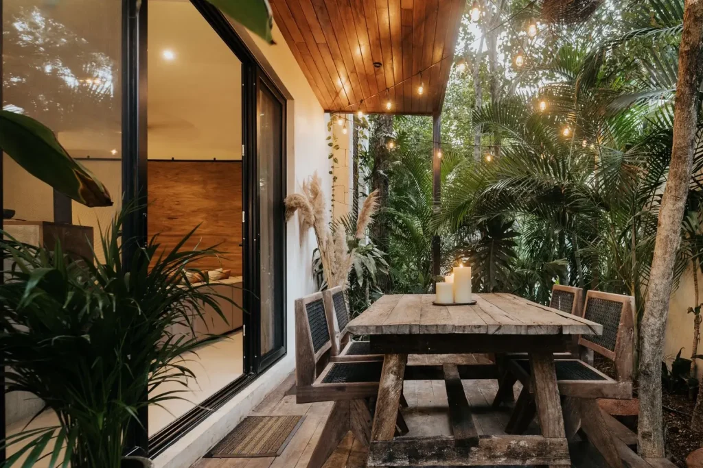 Mobiliario a medida para Departamento Tulum