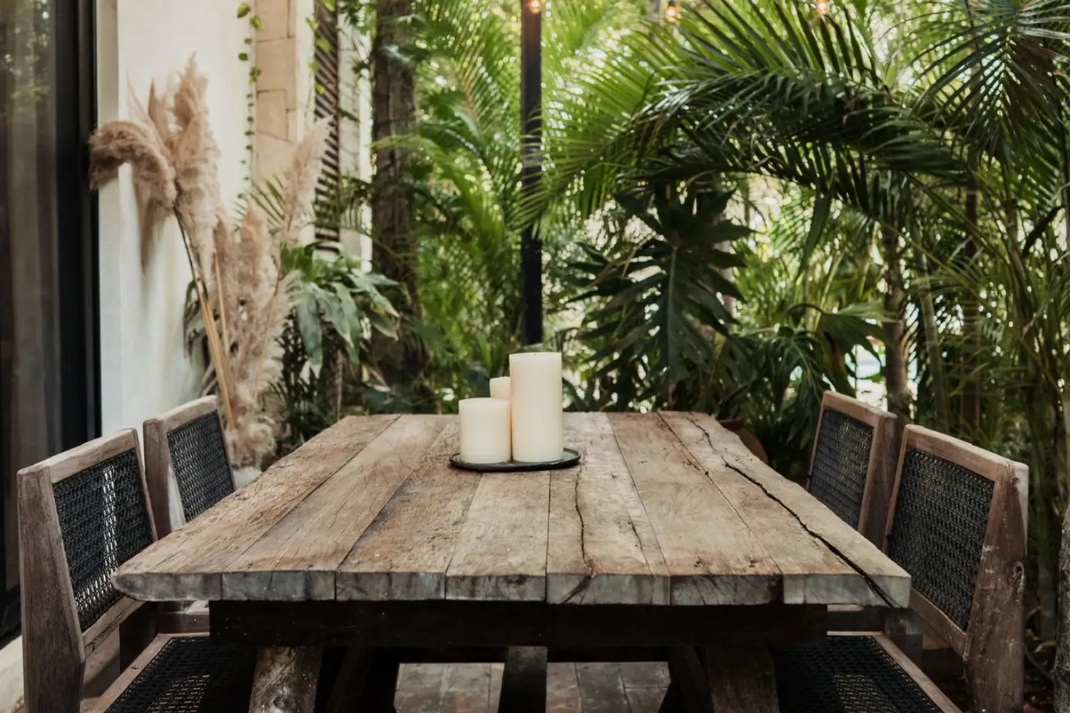 Mobiliario a medida para Departamento Tulum